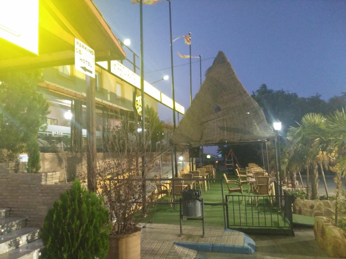 Hotel Mirasierra Baul 外观 照片